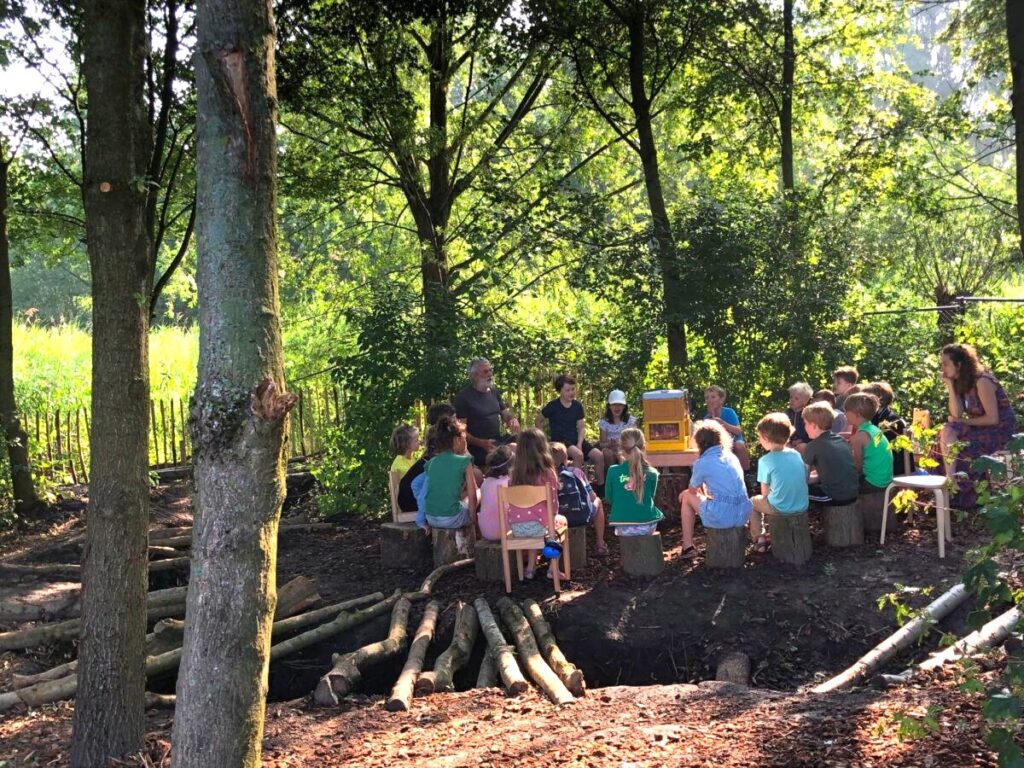 Buitenonderwijs Vrije School Utrecht Leidsche Rijn