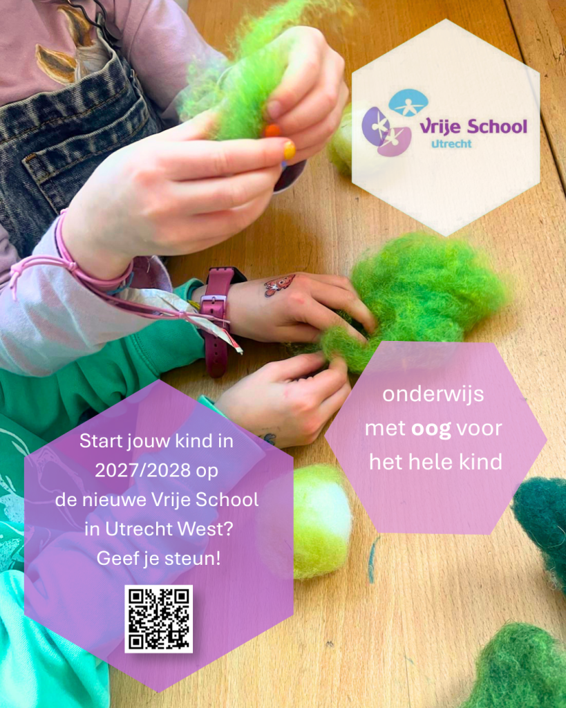 Start jouw kind op de nieuwe vrije school 4?